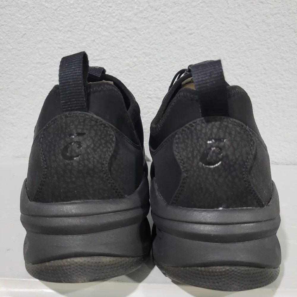 Clove Classic Shoes Sneakers Work Black Nursing Running Walking, Men's 11 - Picture 5 of 7